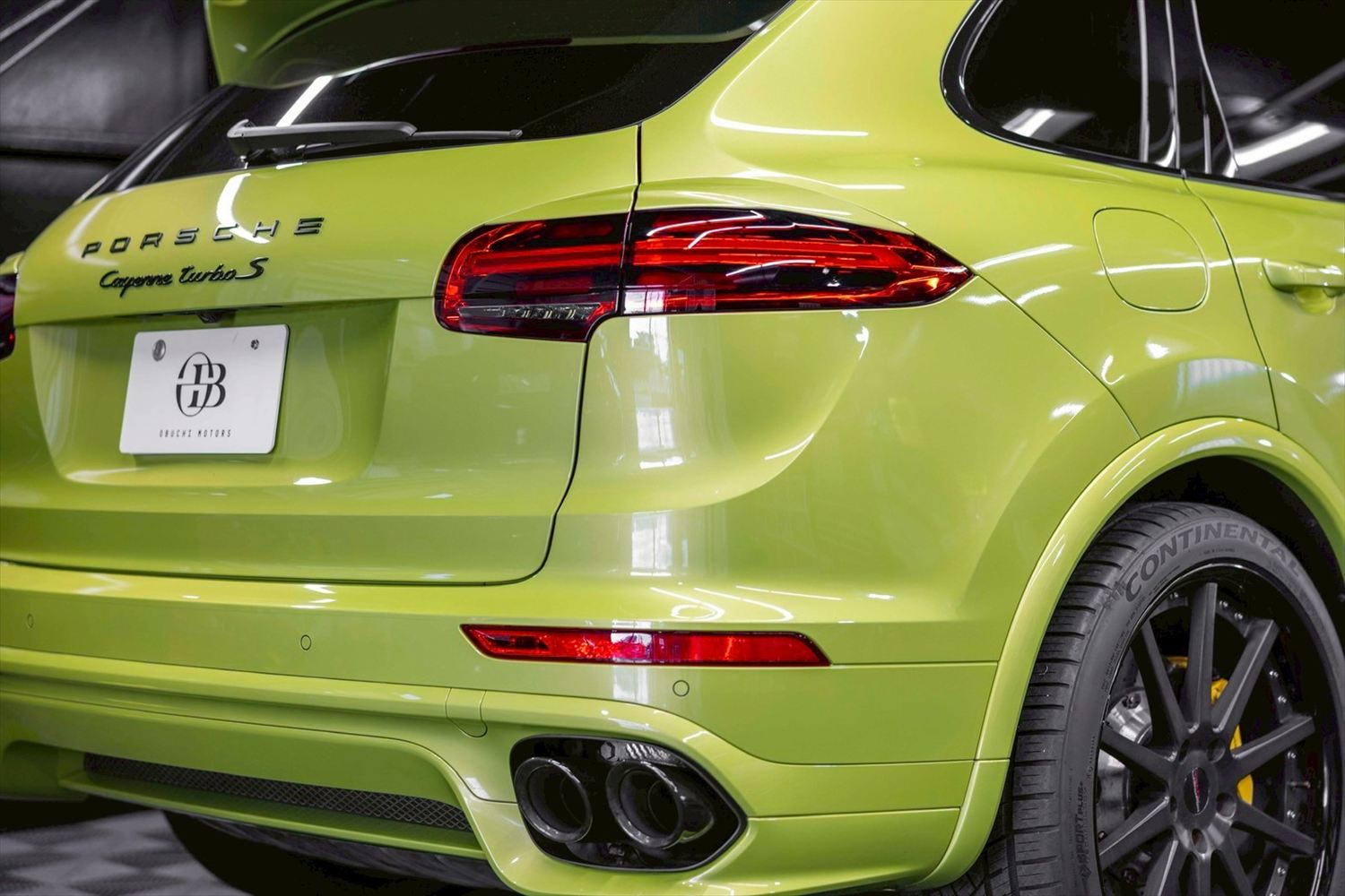 カイエン ターボS ティプトロニックS 4WD ペリドットメタリック/HYPER